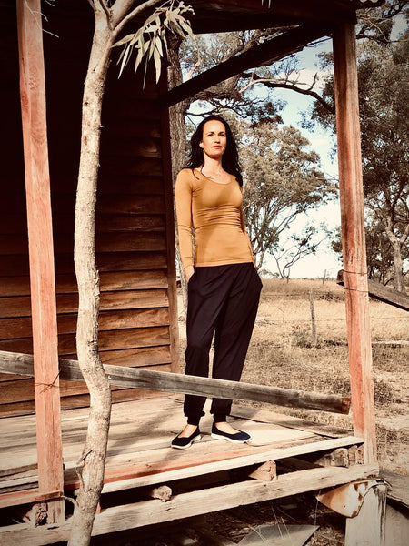 #925 Andrea Tops - Rural Australia Merino