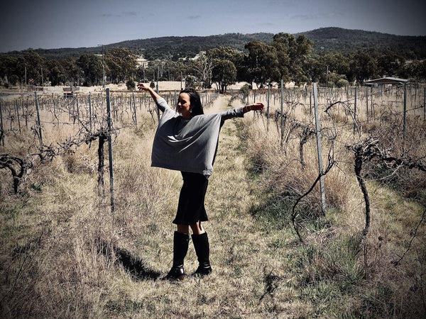 #910 Stella Skirt - Rural Australia Merino